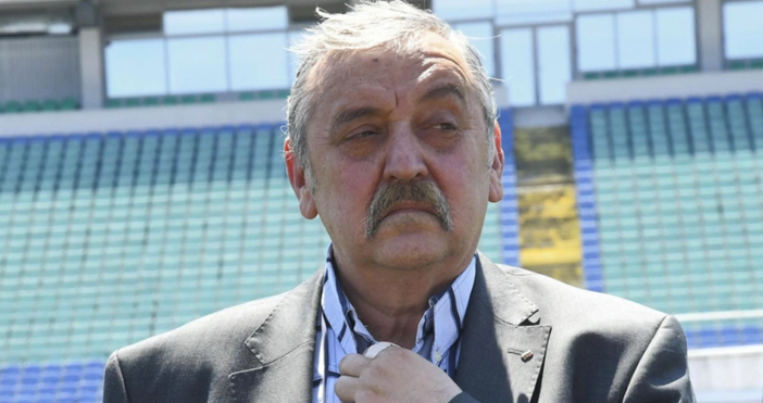 Снимка БулфотоПроф Тодор Кантарджиев коментира как е приел новината че