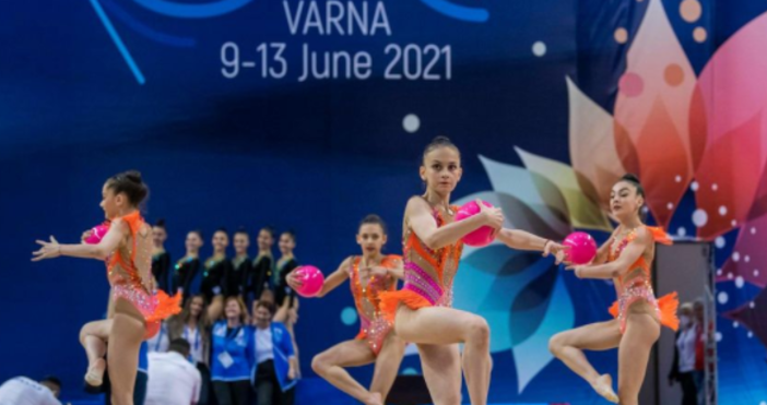 Снимка Фейсбук/Българска федерация по художествена гимнастика Европейското първенство по художествена гимнастика