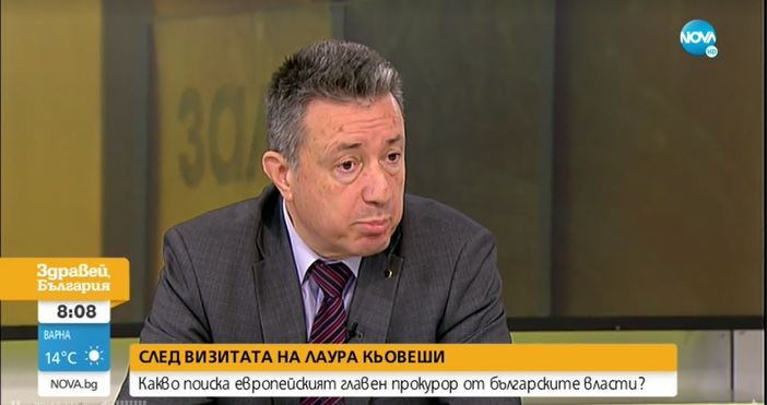 Редактор: e-mail: Кадър: Нова телевизияСлужебният министър на правосъдието Янаки Стоилов коментира посещението