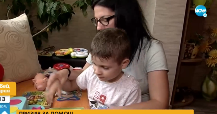 кадър Нова твСедемгодишният Гого от Варна има нужда от финансова
