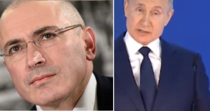 Кадър ФБ Ходорковски и Путин Нямаме такъв обичай да убиваме никого  каза