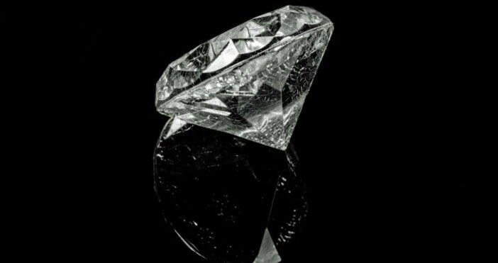 снимка: PixabayНовооткритият диамант все още не е кръстен.Третият по големина нешлифован