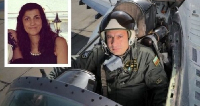 Кадър ФБ Димитрина ПоповаПродължава спорът между съпругата на загиналия пилот