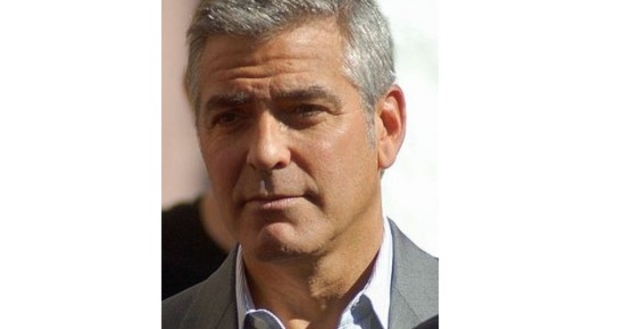 Кадър Angela GeorgeБлагородна инициатива е замислил любимец от екрана. Джордж Клуни
