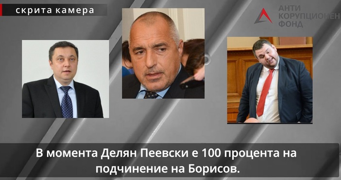 илюстрация: Антикорупционен фондБойко Борисов е дал 11 депутатски места на хора