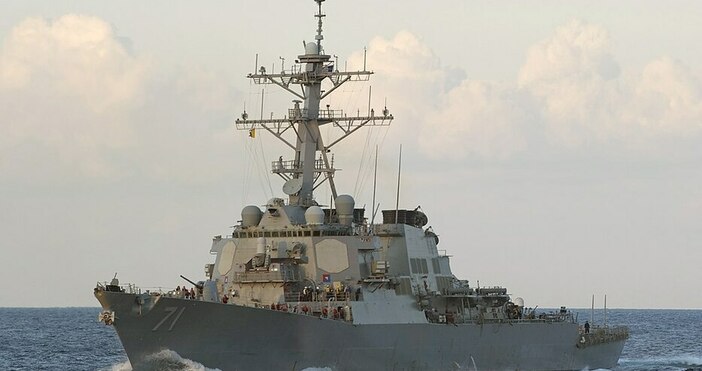 Кадър Official U S Navy PageРазрушителят ще участва в учение с представители на повече от 30 страни