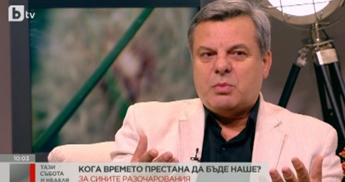 Кадър БТВ архивЕвгений Бакъдржиев е починал от усложнения след операция