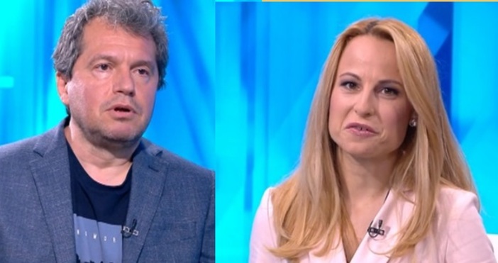 Кадър БТВ Добър вечер уважаеми зрители Добре дошъл казвам на моя