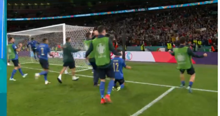 кадър БНТДузпи спънаха Испания по пътя към купатаНационалният отбор на