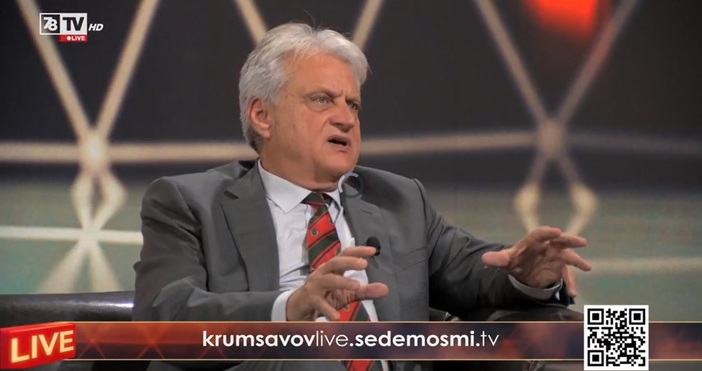 Редактор: e-mail: Кадър: 7/8 ТВСлужебният министър на вътрешните работи Бойко Рашков говори