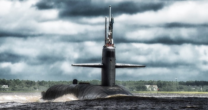 снимка  pixabay comСпоред източници руската дизелово електрическа подводница от клас Варшавянка е наблюдавала