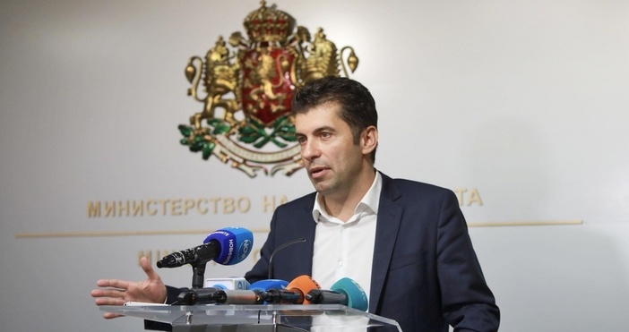 Снимка БулфотоСлужебният министър на икономиката кирил Петков заяви че при трета