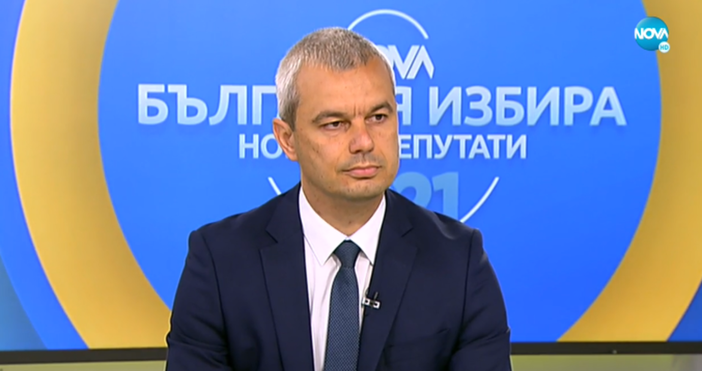 Кадър НоваСпоред Костадинов Борисов се страхува от служебния кабинет и