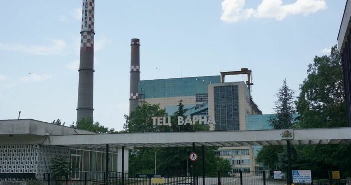 Снимка БулфотоНещо неприятно се е случило с ТЕЦ Варна  Две аварийни непланирани