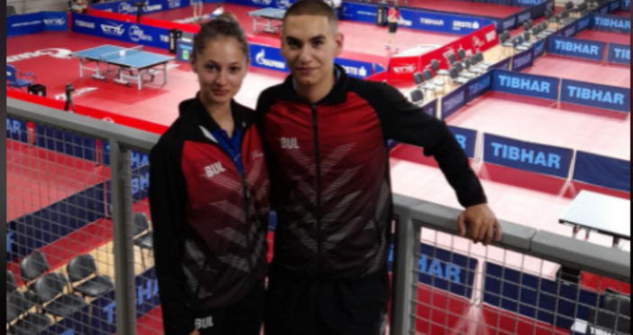 Снимка Фейсбук СКТМ Комфорт Състезателите на СКТМ Комфорт Димитър Стефанов и