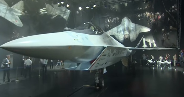 Кадър РТ Показаха руския Стелт Първият изготвен образец на самолета беше демонстриран