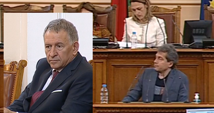 Кадър БНТТошко Йорданов се изказа остро след думите на министъра