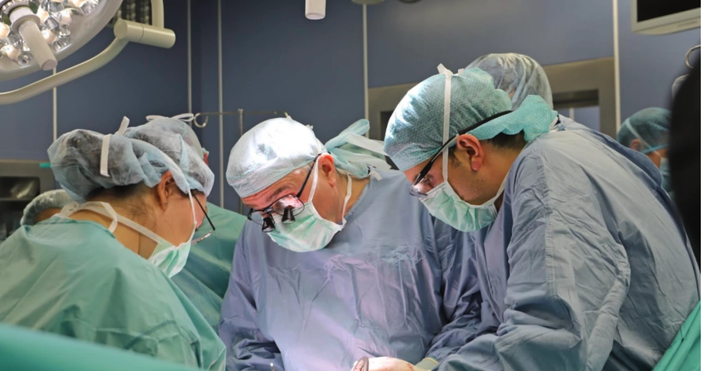 Снимка ВМАПоредна животоспасяваща операция е извършена в една от големите