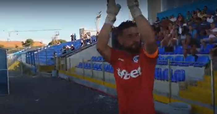 Снимка личен архивВратарят и капитан на Спартак Християн Славов е