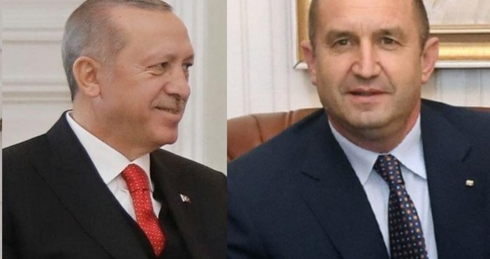 Колаж БулфотоРадев и Ердоган си поговориха за проблемите в двете
