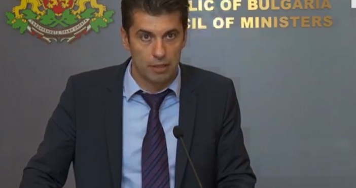 Кадър БТВСлужебният министър на икономиката Кирил Петков отговори на въпрос