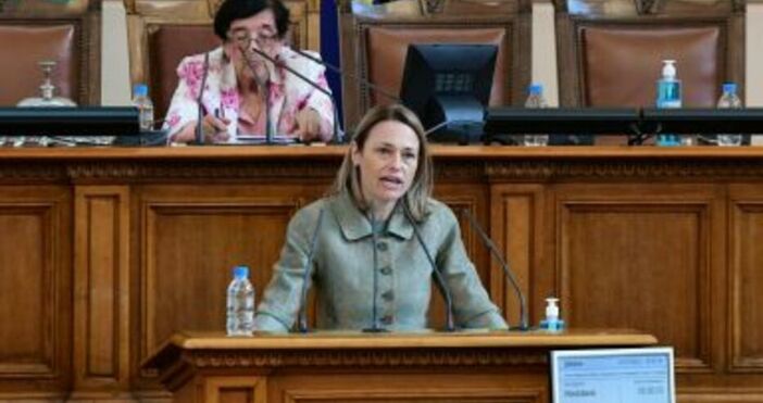 снимка: БулфотоТова заяви пред националното радио председателят на парламента Ива