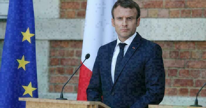 Снимка Булфото архивФренският президент Еманюел Макрон отправи апел към съгражданите си