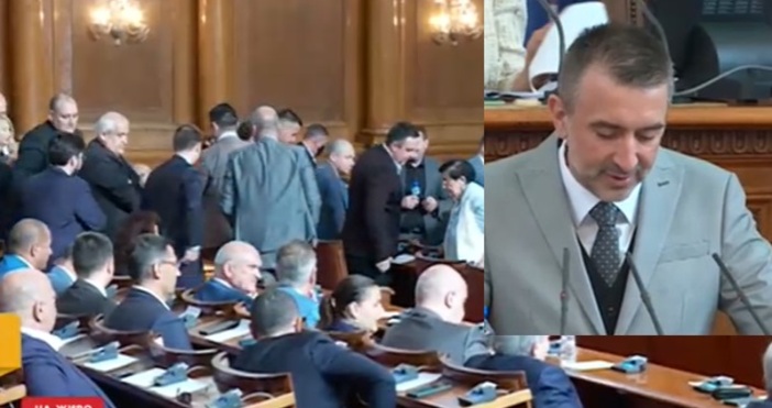 Кадър НоваИТН напусна парламента.От партията не желаели да участват в
