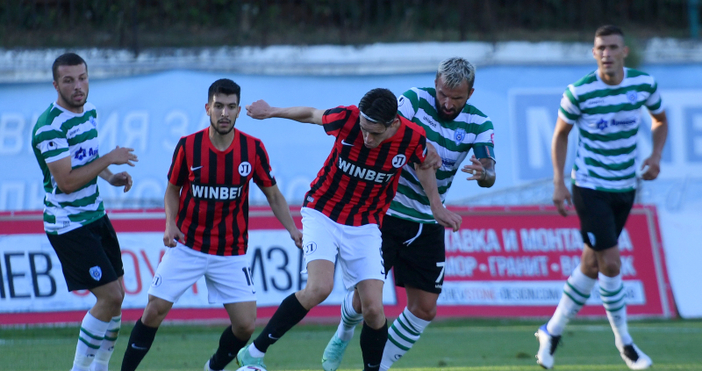 Снимка Chernomorepfc bgEfbet лига – IV кръг Пирин – ЦСКА 1948
