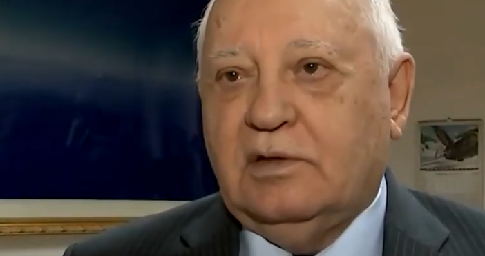 Кадър БСТВГорбачов направи коментар за събитията в Афганистан. Михаил Горбачов, последният лидер