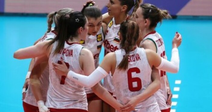 кадър  Bulgarian Volleyball Federation фейсбукВолейболните националки на България надвиха Гърция с 3 0