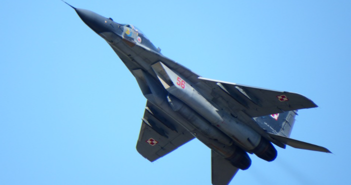 Снимка pixabyТрагичен инцидент е станал с руски самолет  Изтребител МиГ