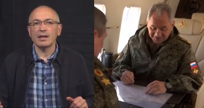 Кадър Ходорковски и МО на РусияМихаил Ходорковски отправи остра критика