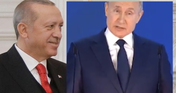 Редактор: Виолета Николаеваe-mail: Президентите на Турция и Русия Реджеп Ердоган и Владимир