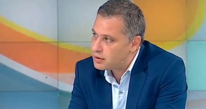 Кадър България он ерАлександър Сиди от ВМРО смята че хората