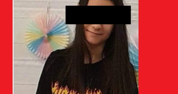 Снимка МВРНай-после добра новина.14-годишната Ани от Несебър, изчезнала в Слънчев