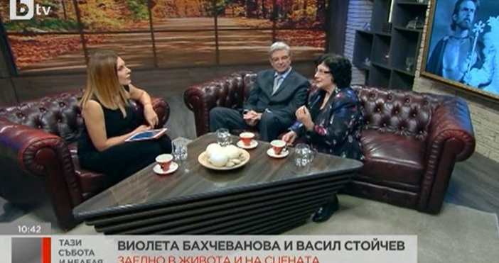 Кадър БТВПочина актрисата Виолета Бахчеванова Тя си е отишла на 86