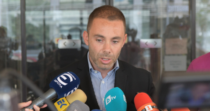 Снимка Булфото архивАлександър Ненков от ГЕРБ заяви че партията няма