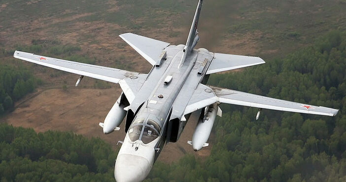Снимка Alexander MishinПореден военен руски самолет се разби Това е