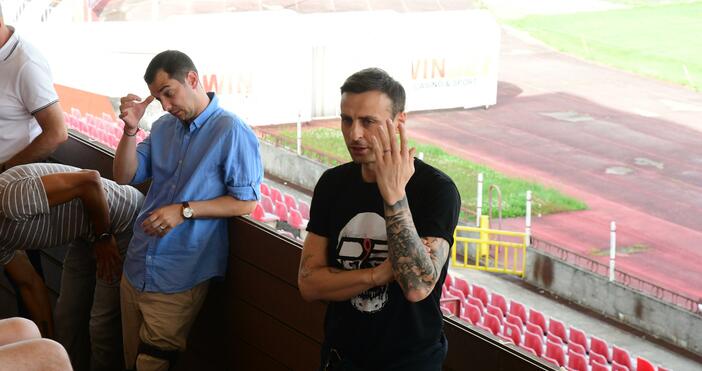 Снимка Булфото архивДен след Борислав Михайлов и Димитър Бербатов се