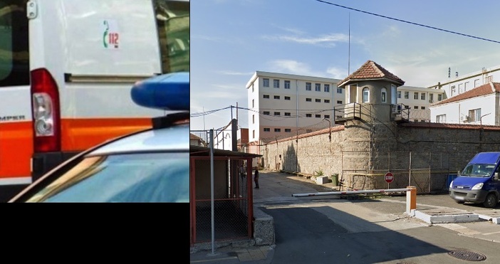 Снимка: БулфотоБелгийски арестант се самоуби в Бургаския затвор, съобщава Флагман.По