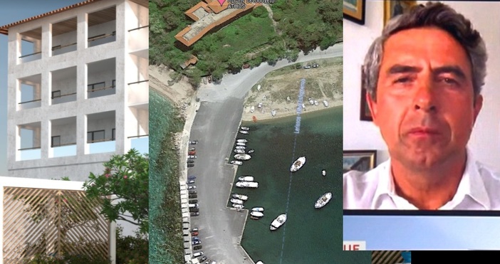 Кадър Булфото и гугъл мапсСайтът Лупа пише че Росен Плевнелиев