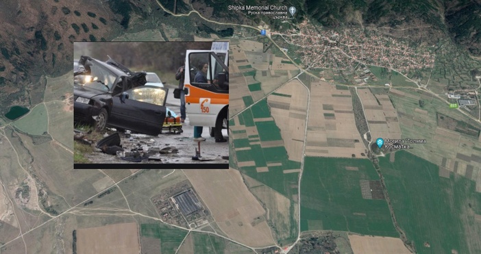 Булфото архивПоне няколко души са загинали в тежка катастрофа преди