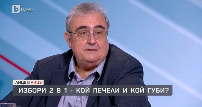 Редактор: e-mail: Кадър: БТВПолитологът проф. Огнян Минчев смята, че президентът Румен Радев