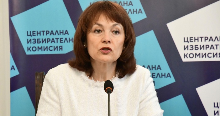 снимка БулфотоТя потвърди че номерата в изборната бюлетина ще съвпадат