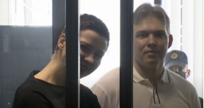 Кадър  You tube  Беларус отново прикова световното внимание върху себе си Беларуски съд наложи