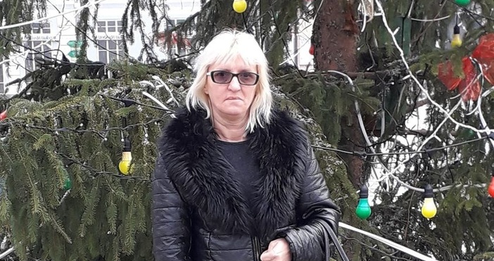 Снимка РУ Кюстендил издирва жена   Жулиета Васева е на 54 години и