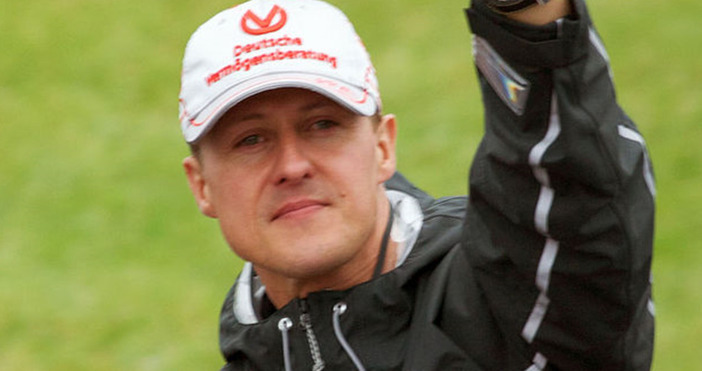Снимка Марк Макърдъл, уикипедияНай-близките на седемкратния шампион във Формула 1 Михаел