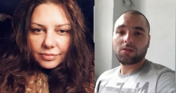 На снимката: Юмер и брокерката Теодора Бахлова са убити по