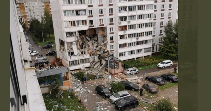 Кадър  iLikeGreen Нова трагедия заради експлозия на битова газ в Русия  Експлозията в град